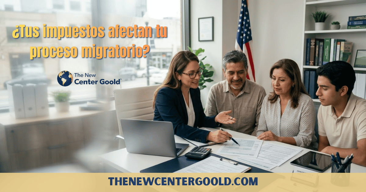 impuestos al día proceso migratorio
