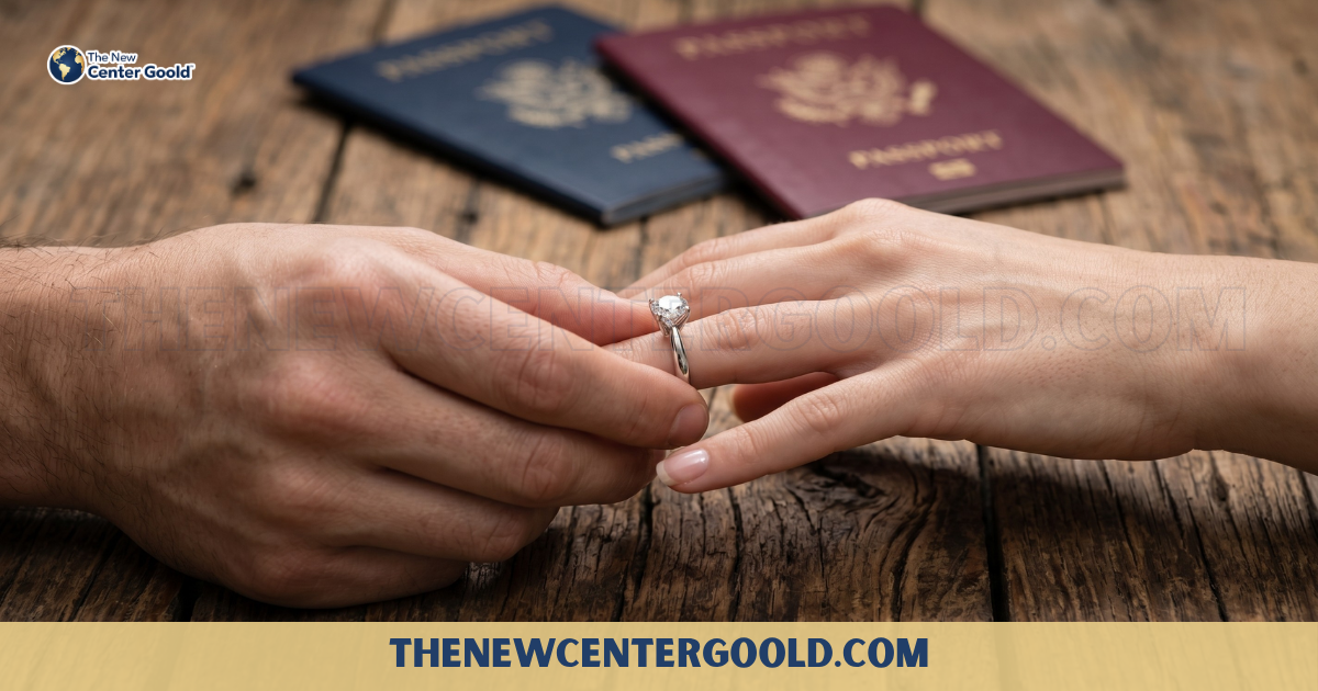 💍Guía Completa 2026: Trámite de la Visa de Novios K-1 en Estados Unidos